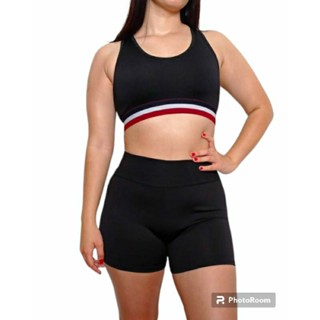 Shorts Legging de Suplex Fitness Bermuda Feminina Academia Ótima Qualidade