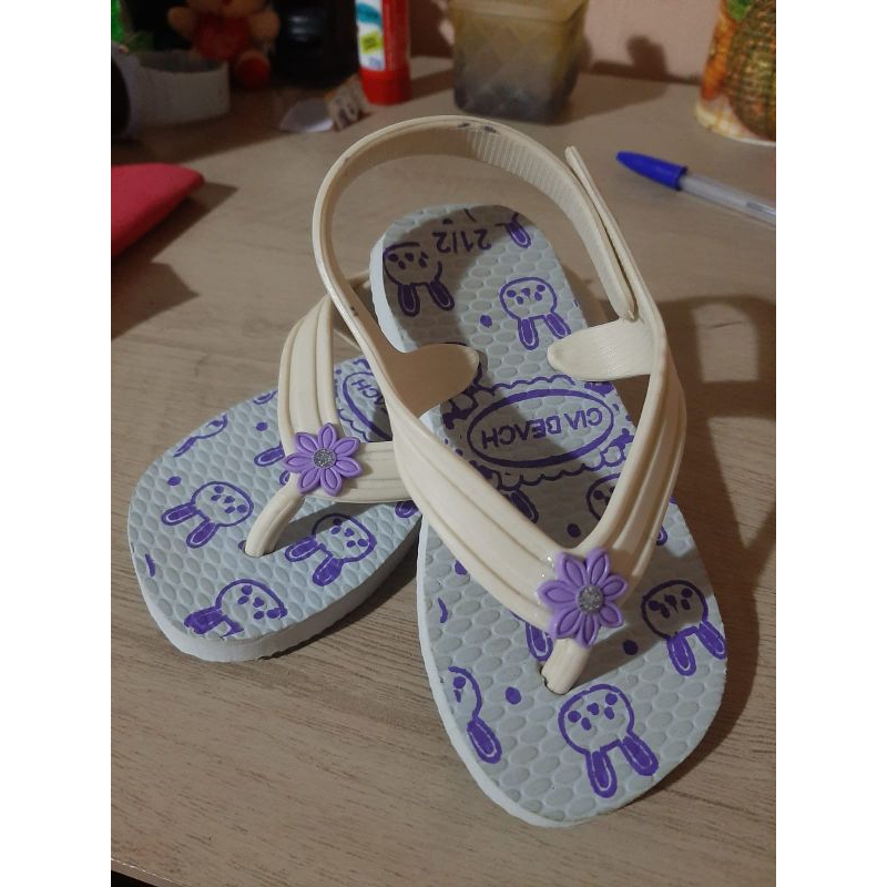 chinelo infantil