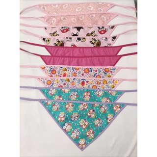 Kit 30 unidades de Bandanas Pet FÊMEA  Banho e Tosa em Oferta na Shopee