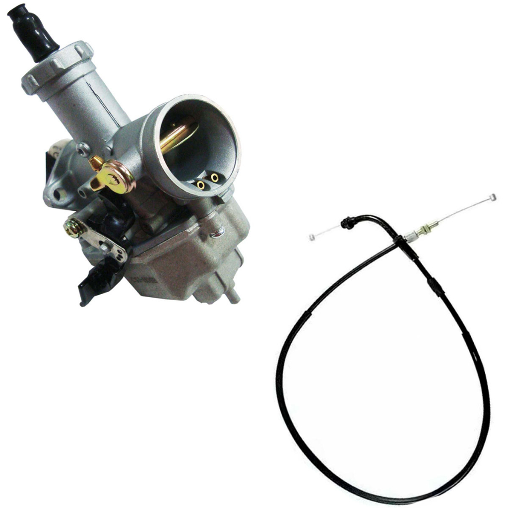 Kit Carburador + Cabo Acelerador Xlr125 1996 A 2006