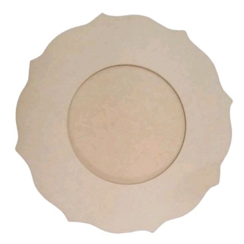 10 SUPLA DE BICO MDF CRÚ 35 CM