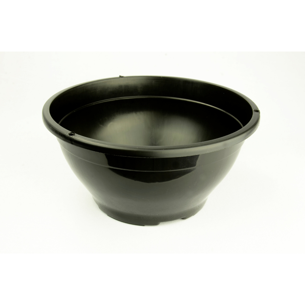8 Vasos plástico cuias 21 Pretas para Plantas Samambaia Cactos Suculenta 2L