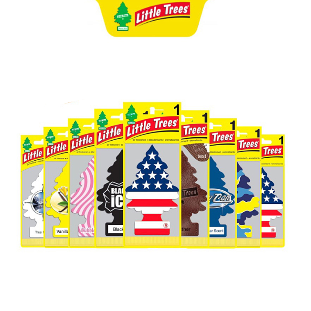 Lettle Trees ORIGINAL Cheirinho para carro aromatizante pinheiro árvore de cheiro aromatizante casa ambientes SMELL