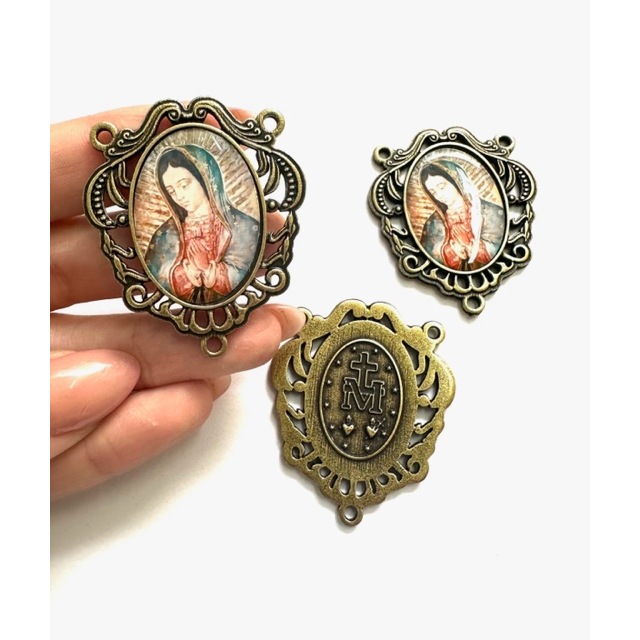 Entremeio Vitral de NS de Guadalupe Nº 230 (4 UNIDADES) em Oferta na Shopee