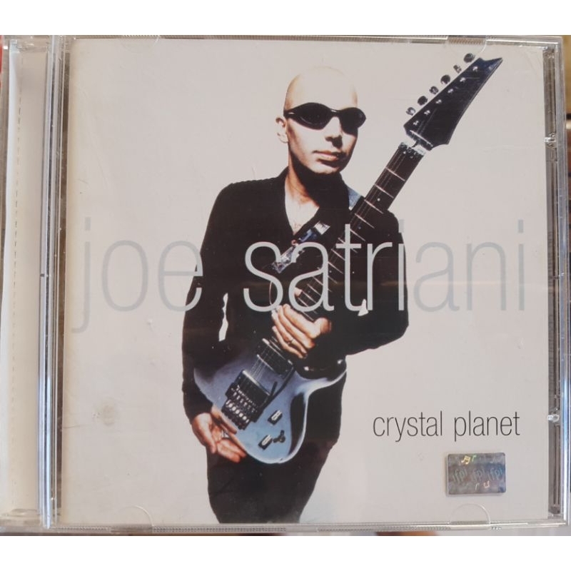 Cd Joe Satriani Crystal Planet