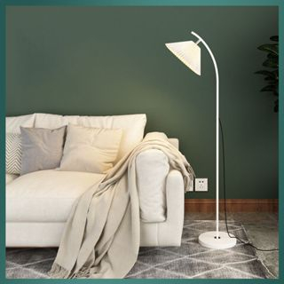 (8016) Luminária De Sala e Quarto 160 CM Para Leitura  Abajur De Chão Casa e Escritório