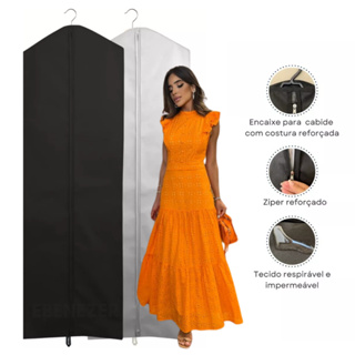Capa Vestido Madrinha Noiva Antimofo Proteção em Oferta na Shopee
