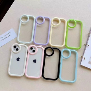Capa Elíptica De Luxo Ultra Fina Transparente Para iPhone 11 12 13 Pro Max Casing IPhone