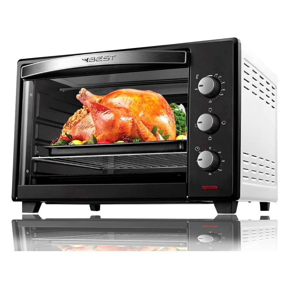 Forno Elétrico 48L com Espeto Giratório Plus 220V Best