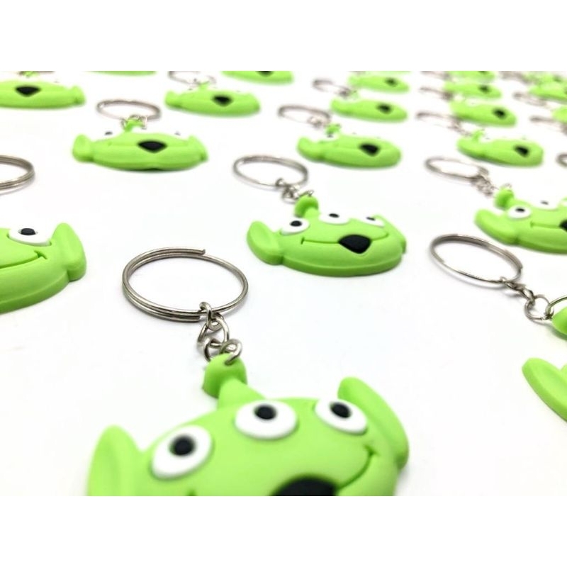 Kit 10 peças Chaveiro Ete Lembrancinha Et Toy Story Festa Tema alien Promoção Lindo