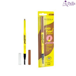 Lapiseira para Sobrancelhas Vizzela Hello Brow - 0,24g