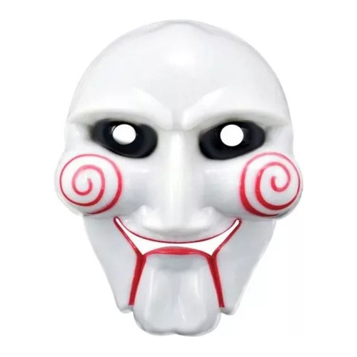 Máscara Fantasia Halloween - Jogos Mortais Jigsaw