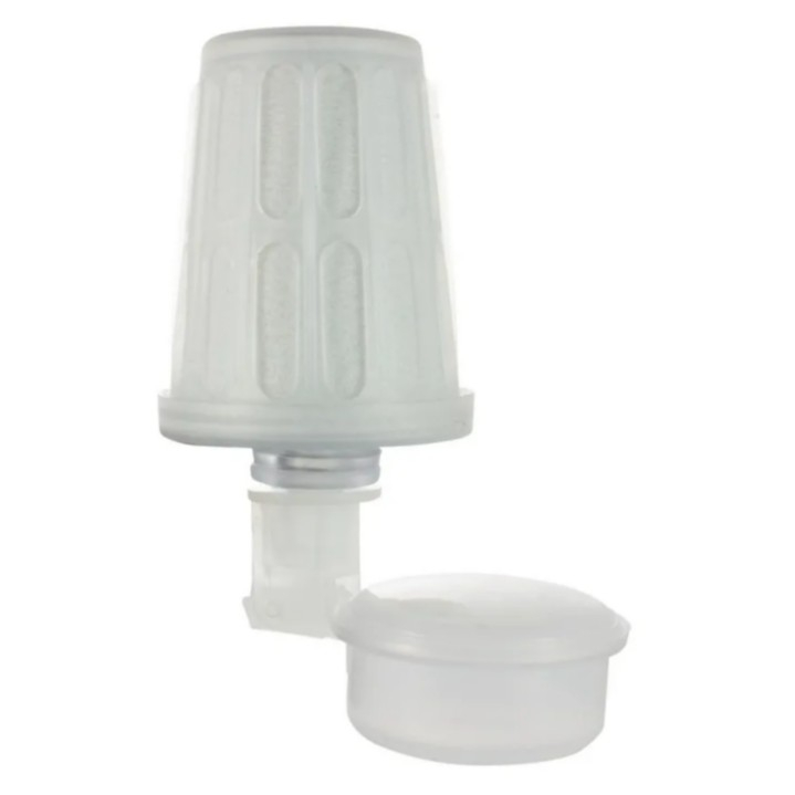 Vela Plástica Com Carvão Ativado Filtro Barro Acquamar + Boia Reguladora em Oferta na Shopee