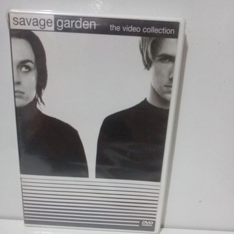 Dvd Savage Garden The Vídeo Collection Novo de Fabrica original
