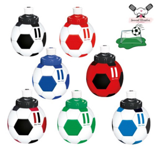 Garrafa Squeeze Plástico Bola Time - Injetemp em Oferta na Shopee