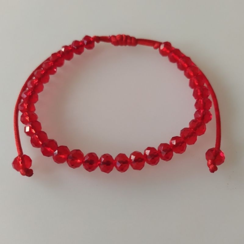 Pulseira de Cristal Vermelha: Onde Comprar | BuscaProdutos