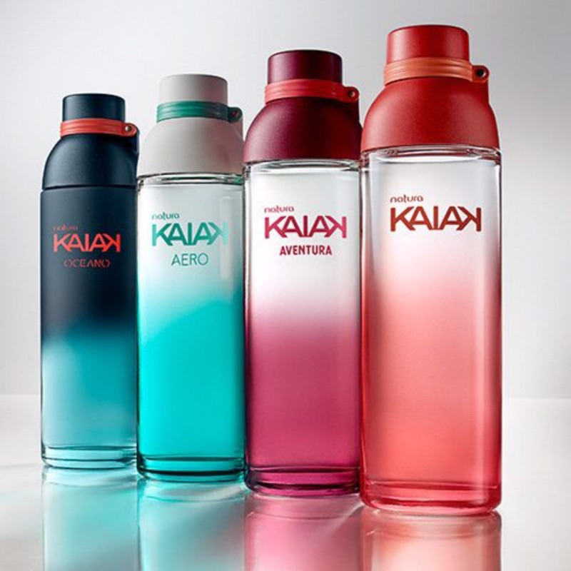Linha Kaiak Feminino Natura 100ml (escolha fragrância)