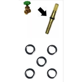 KIT 5 ANEIS ORING COMPATÍVEL HASTE REGISTRO DE GAVETA DECA 1510 ANTIGO DE 1" em Oferta na Shopee