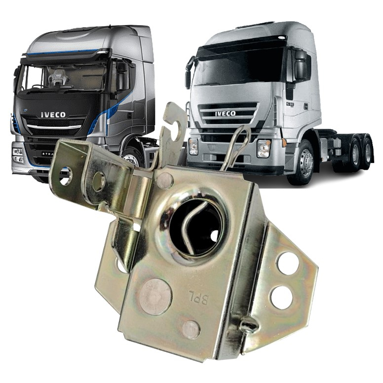 Fechadura Inferior Capô Iveco Stralis Trakker após 1997 ----