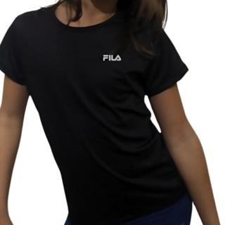 CAMISETA DRY FIT INFANTIL UNISSEX BRANCA LOGO REFLETIVA FL