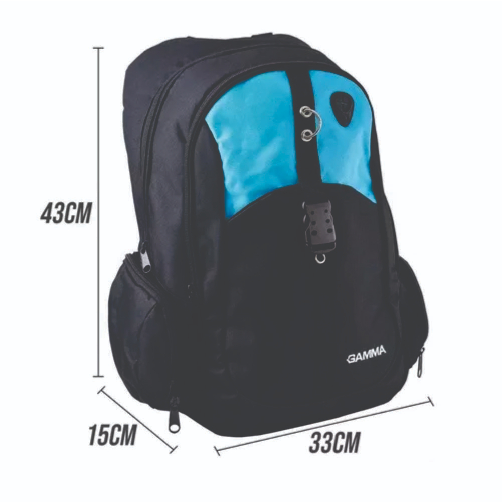 Mochila Para Ferramentas Em Poliéster Gb0110/br Gamma