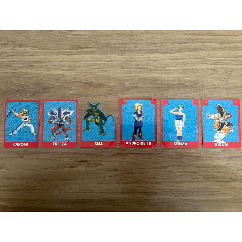 Cards / Figurinhas Dragon Ball Z - 2