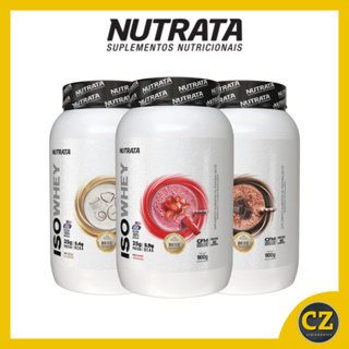 Iso Whey (900g) - Nutrata em Oferta na Shopee