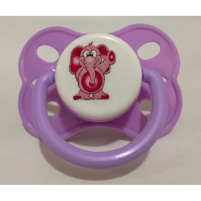 Kit 10 Chupeta Bico Redondo n° 2 (6+)Silicone Baby Paco em Oferta na Shopee