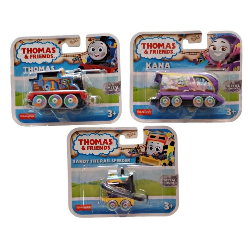 Thomas & Friends - Trenzinho Metalizado Thomas - Fisher Price