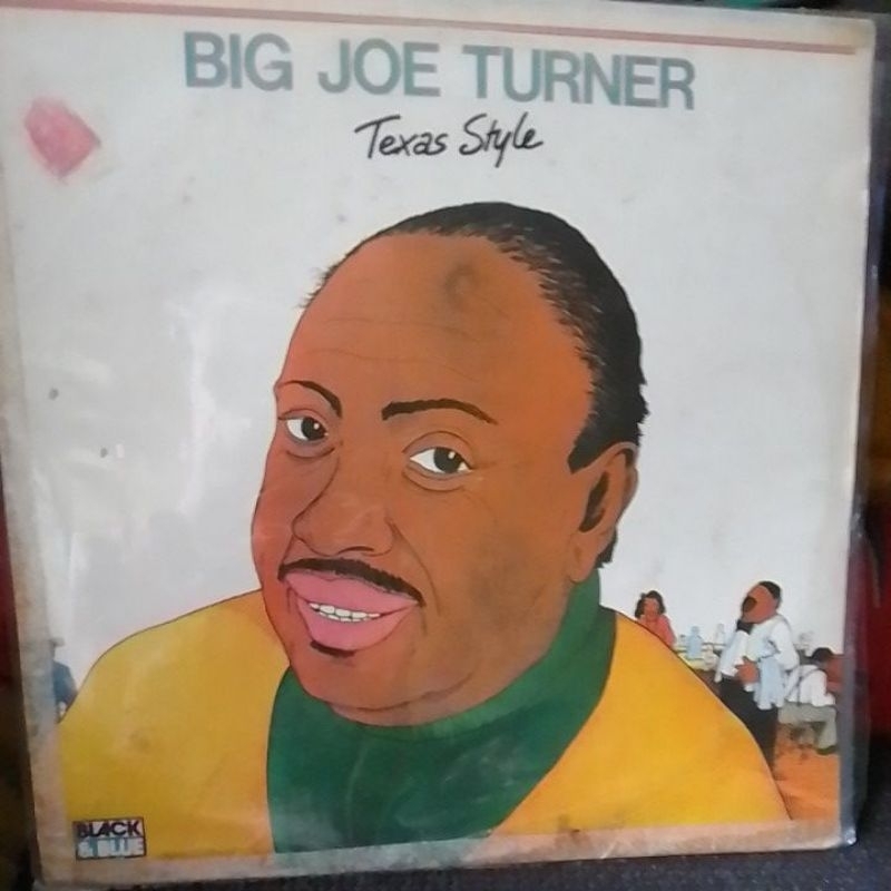 lp vinil - big joe turner texas style samba rock