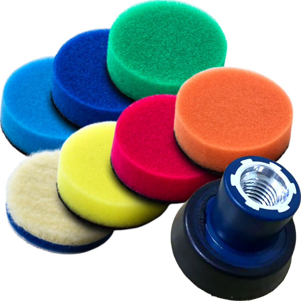 Kit Polimento Boinas 1 Polegada + Prato Suporte M14 Vonixx em Oferta na Shopee