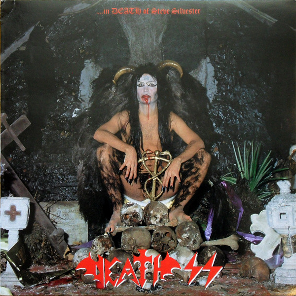 CD DEATH SS - In Death of Steve Sylvester slipcase com 3 bônus