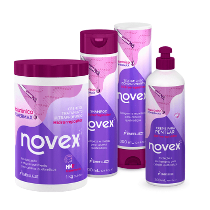 Kit Novex Hialurônico Harmonização Capilar