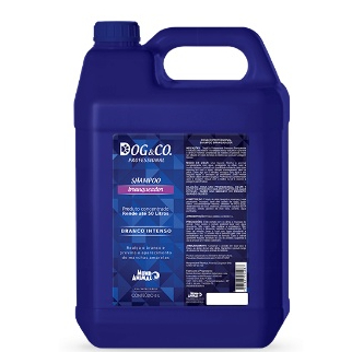 Dog & Co Shampoo Branqueador 5L para Cães Mudo Animal