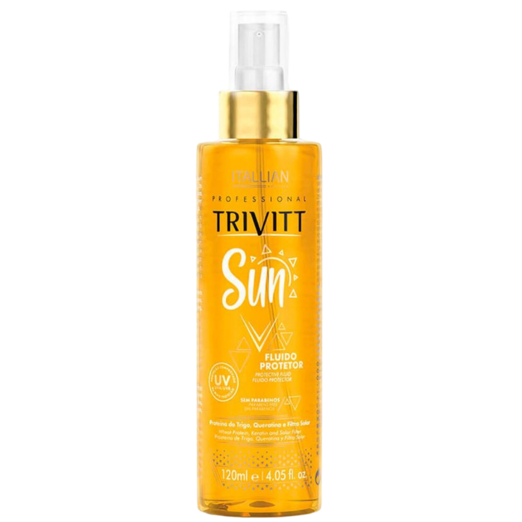 Fluido Trivitt Sun Protetor Solar Para Cabelos Itallian em Oferta na Shopee