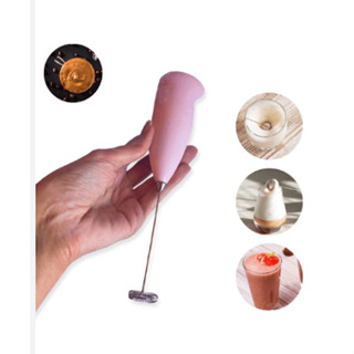 Mini Mixer Misturador De Bebidas Portátil Elétrico A Pilha