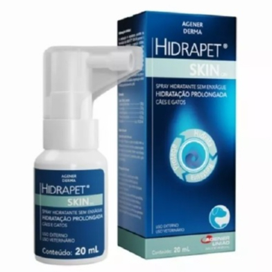 Hidrapet Skin On 20ml Spray Hidratante Agener