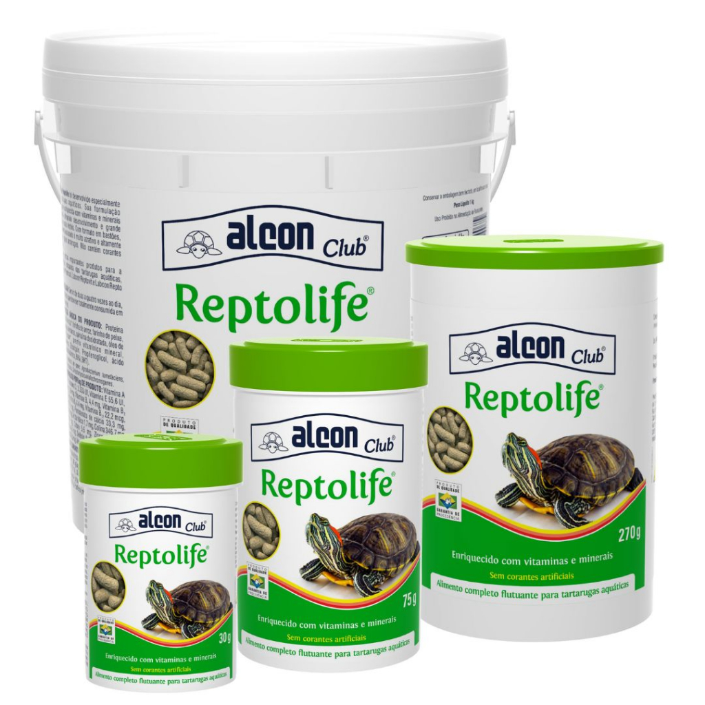 Ração Alcon Club Réptil Reptolife