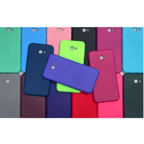 Capa Capinha Para- J4 PLUS/J4 CORE - Samsung Silicone Aveludado  POR DENTRO em Oferta na Shopee