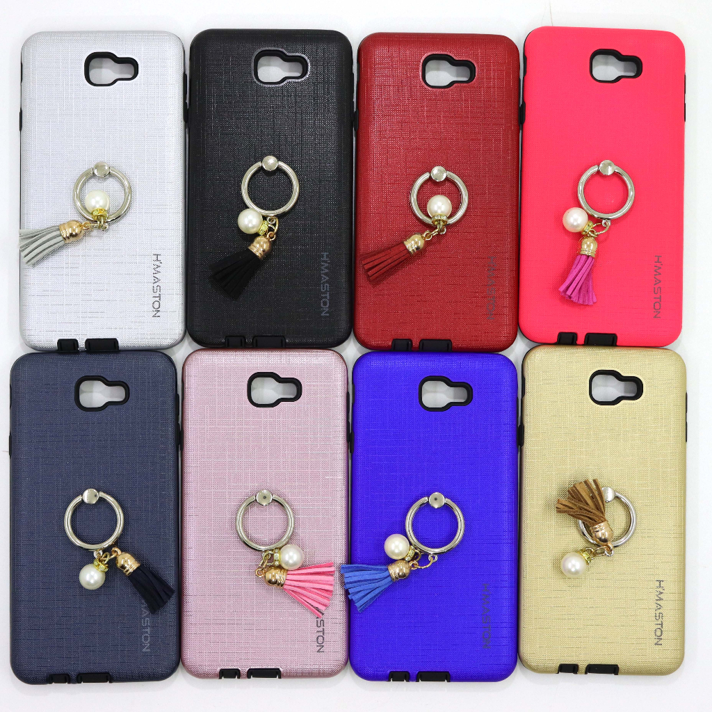 Capa Capinha Inova Anti Impacto C/SUPORTE DEDO para Galaxy J7 Prime dura e resistente J 7 Prime