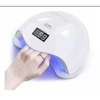 Cabine Led UV Sun 5 48W Bivolt Digital Temporizador Sensor