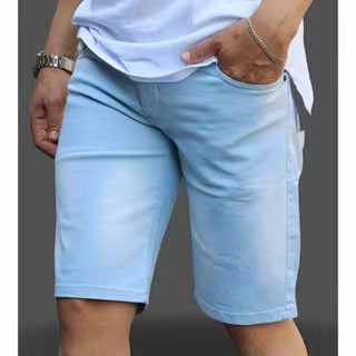 Calções jeans de alta qualidade