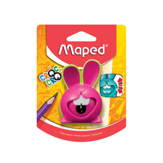 Apontador Croc Croc Coelho Maped Com Depósito - 1un em Oferta na Shopee