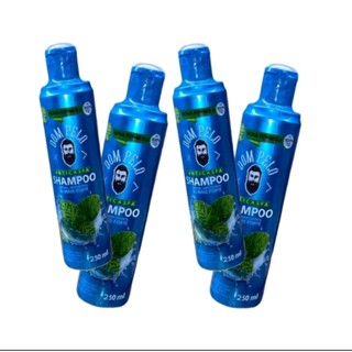 Kit 4 Shampoo Anticaspa Dom Pelo Nova formula 250ml 3 em 1 Cabelo, Barba, Bigode