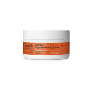 máscara capilar nutrição regeneradora Match 250g O Boticário