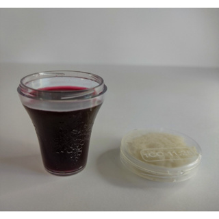 Kit Com 50 Cálices Copinhos com Tampa Rosquear  Para Santa Ceia em Oferta na Shopee