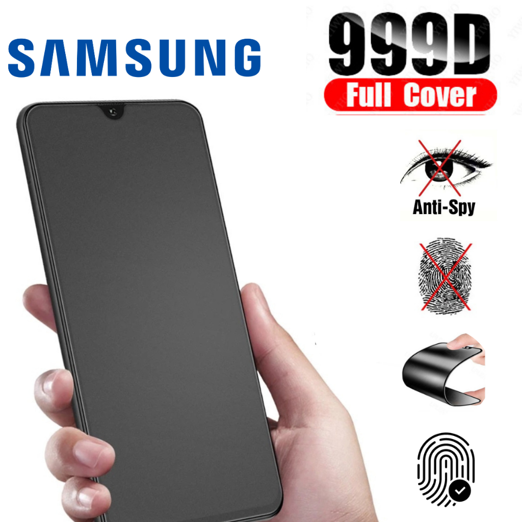 Pelicula Hidrogel TPU Soft Fosca Privacidade Samsung Galaxy Linha A Film Matte Antispy Hydrogel Gel NanoGel Pronta Entrega