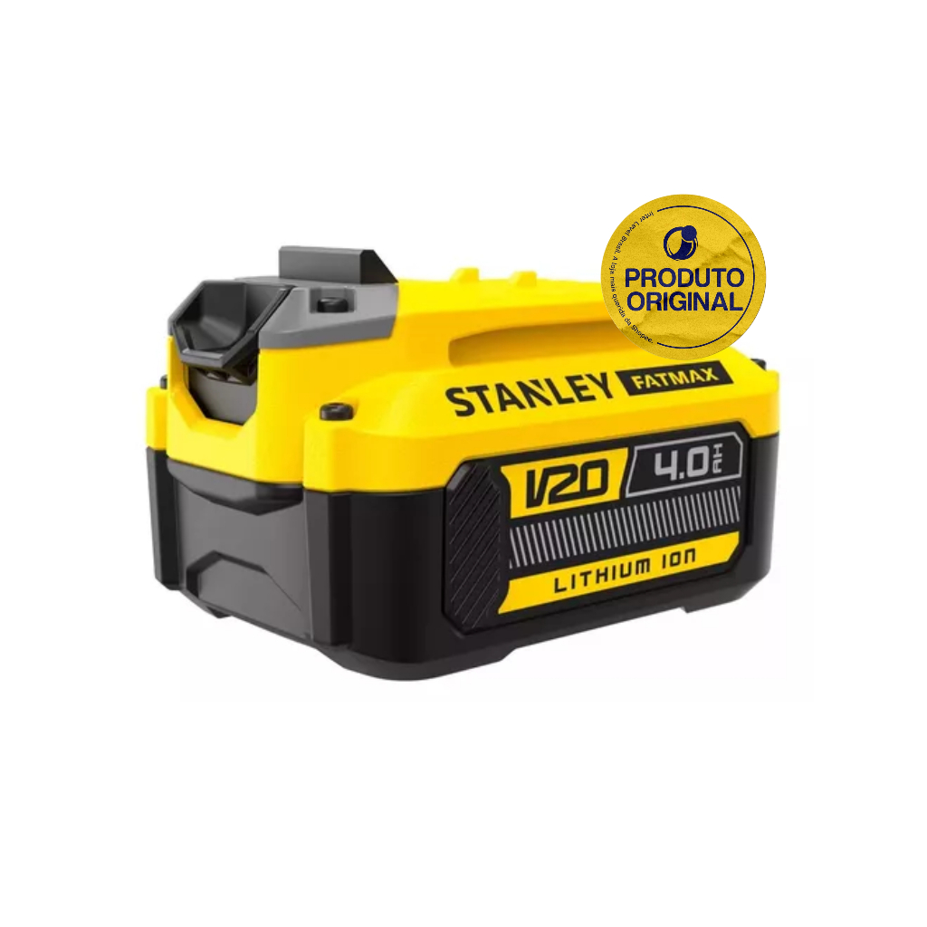 Stanley 20v 4ah Amperes Sb204 Bateria em Oferta na Shopee