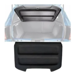 Tampão Bagagito Sandero 2015 2016 2017 18 2019 Carpete Preto