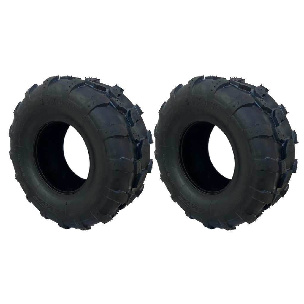 Dois Pneus Rx Tires 18x9.50-8 Quadriciclo Fapinha Original, Swell